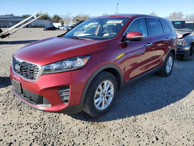 KIA SORENTO L 2019 5xypgda34kg456106