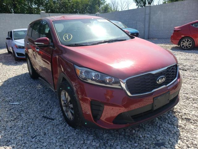 KIA SORENTO L 2019 5xypgda34kg459393