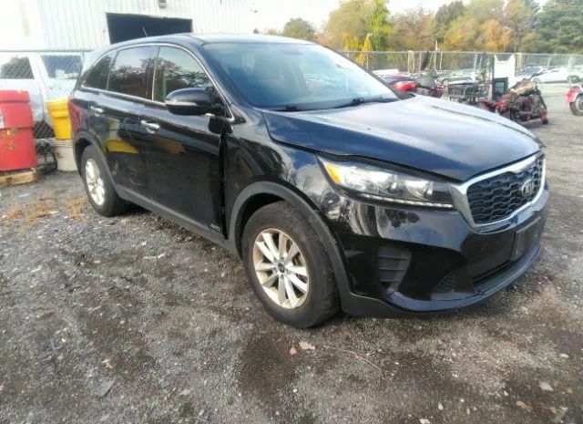 KIA SORENTO 2019 5xypgda34kg473049