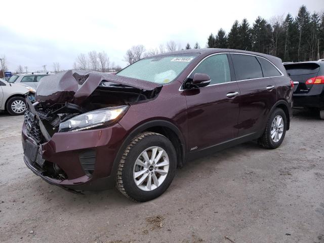 KIA SORENTO L 2019 5xypgda34kg479336