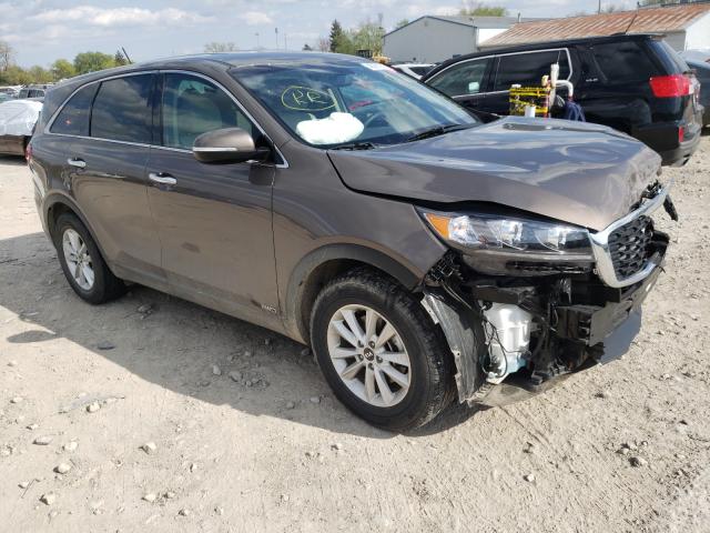 KIA SORENTO L 2019 5xypgda34kg480583