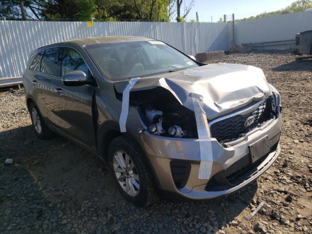 KIA SORENTO L 2019 5xypgda34kg509614