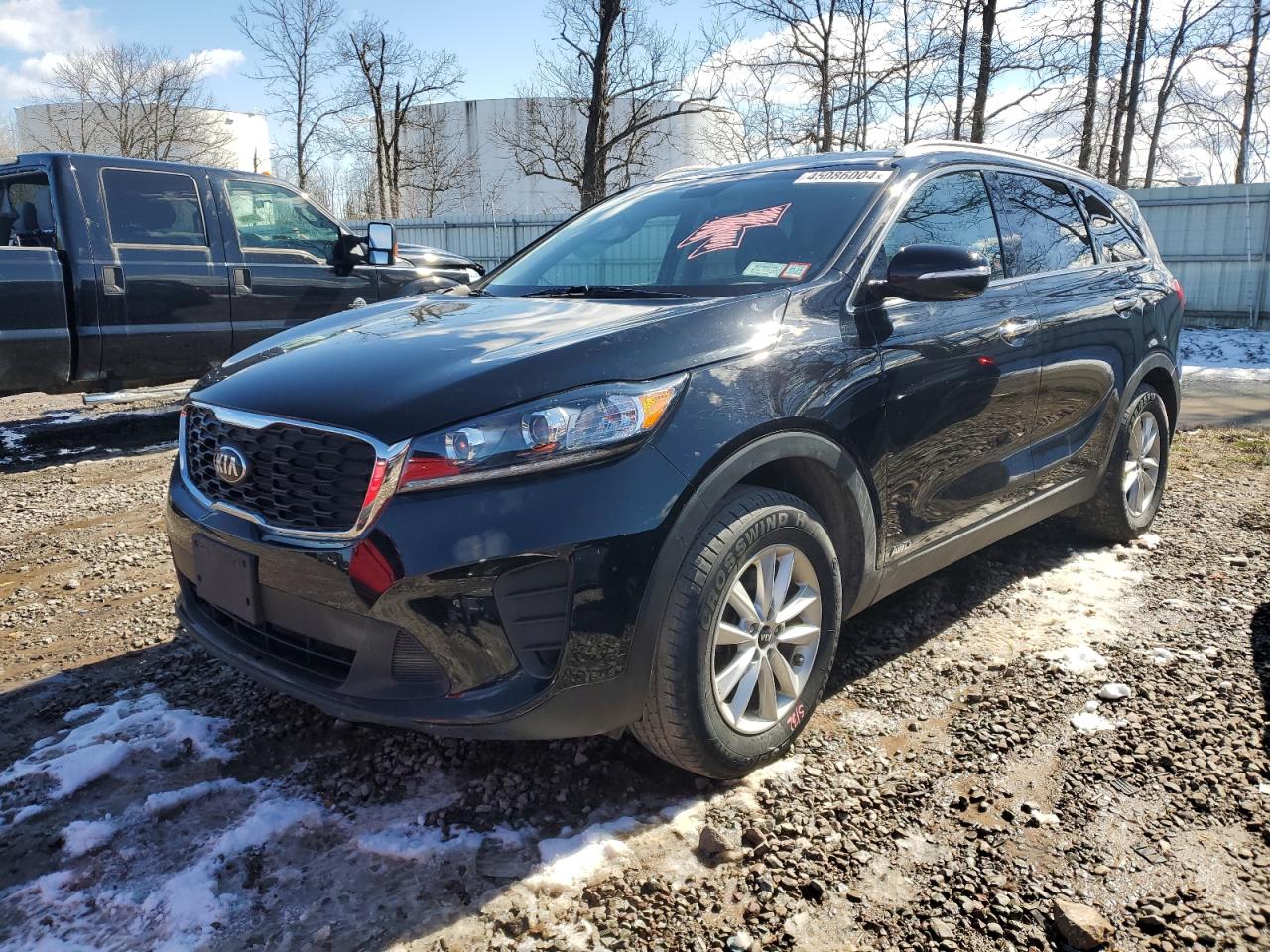 KIA SORENTO 2019 5xypgda34kg515462