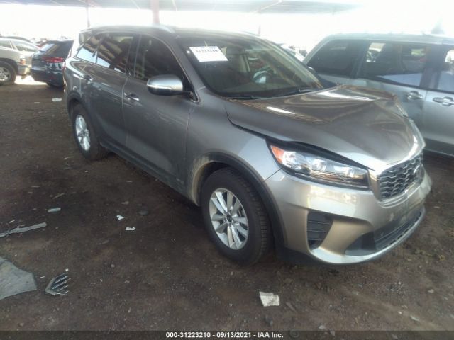 KIA SORENTO 2019 5xypgda34kg519785