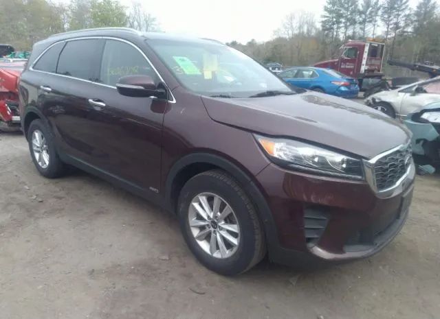 KIA SORENTO 2019 5xypgda34kg522038