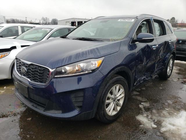 KIA SORENTO L 2019 5xypgda34kg523674