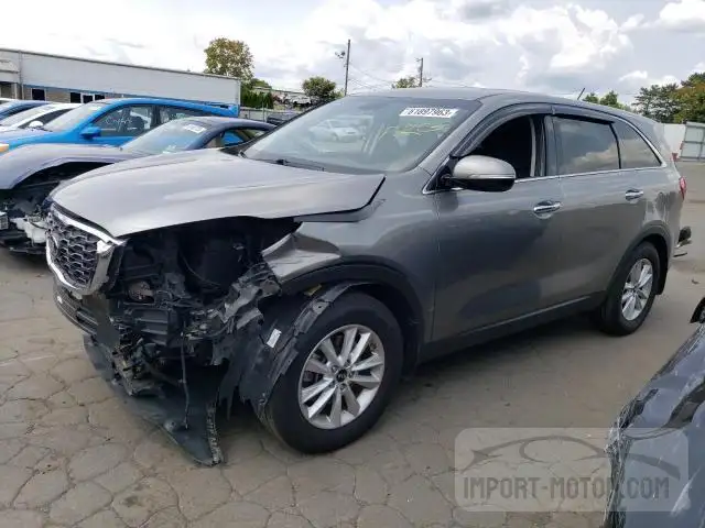 KIA SORENTO 2019 5xypgda34kg525943