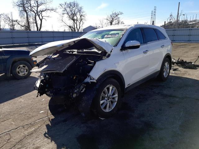 KIA SORENTO L 2019 5xypgda34kg539972