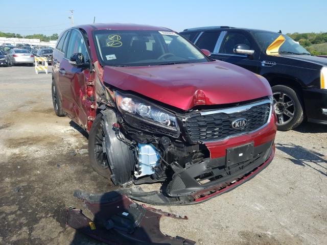 KIA SORENTO L 2019 5xypgda34kg540457