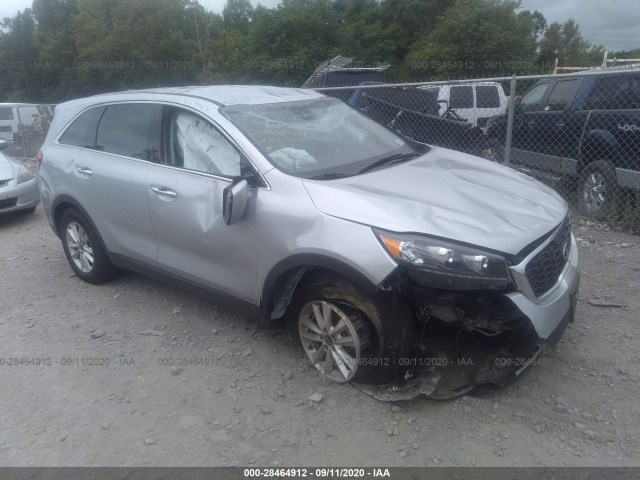 KIA SORENTO 2019 5xypgda34kg546808