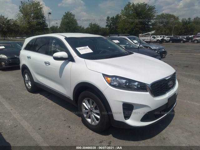 KIA SORENTO 2019 5xypgda34kg562023