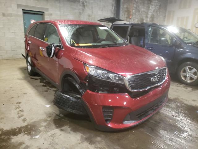 KIA SORENTO L 2019 5xypgda34kg563866