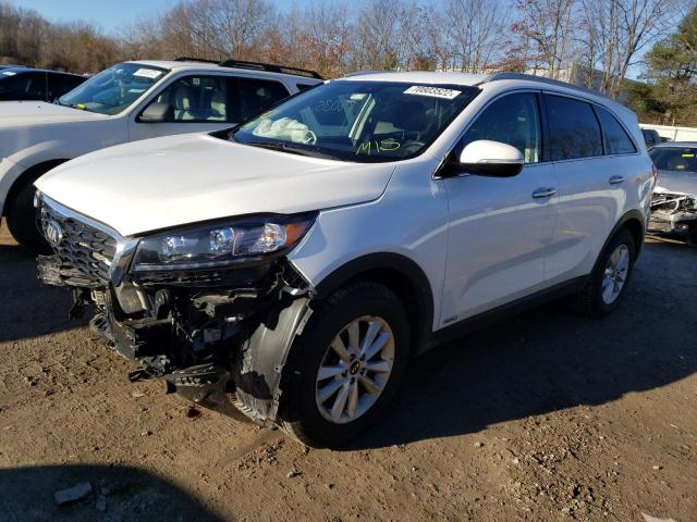 KIA SORENTO L 2019 5xypgda34kg569389