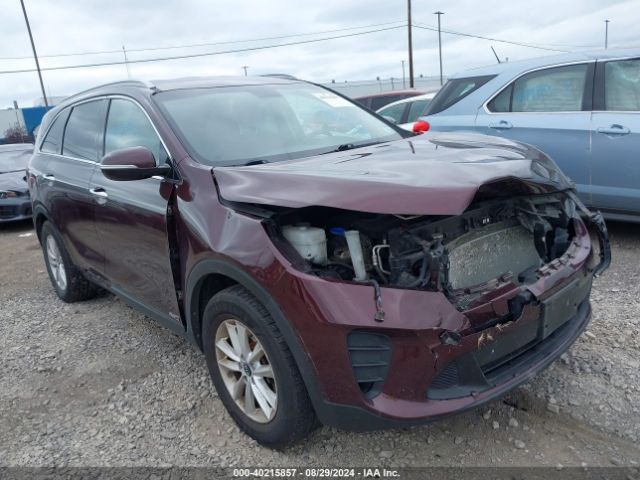 KIA SORENTO 2019 5xypgda34kg569733