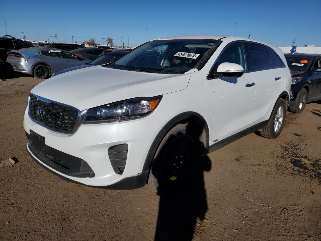 KIA SORENTO 2019 5xypgda34kg569988