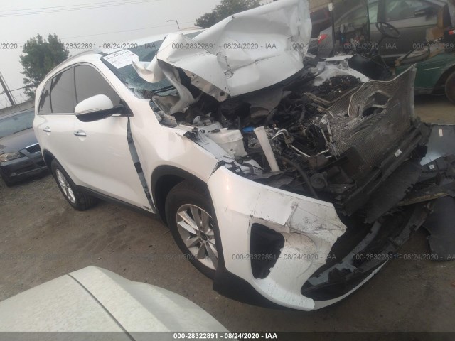 KIA SORENTO 2019 5xypgda34kg590050