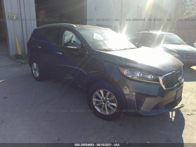 KIA SORENTO 2019 5xypgda34kg603816