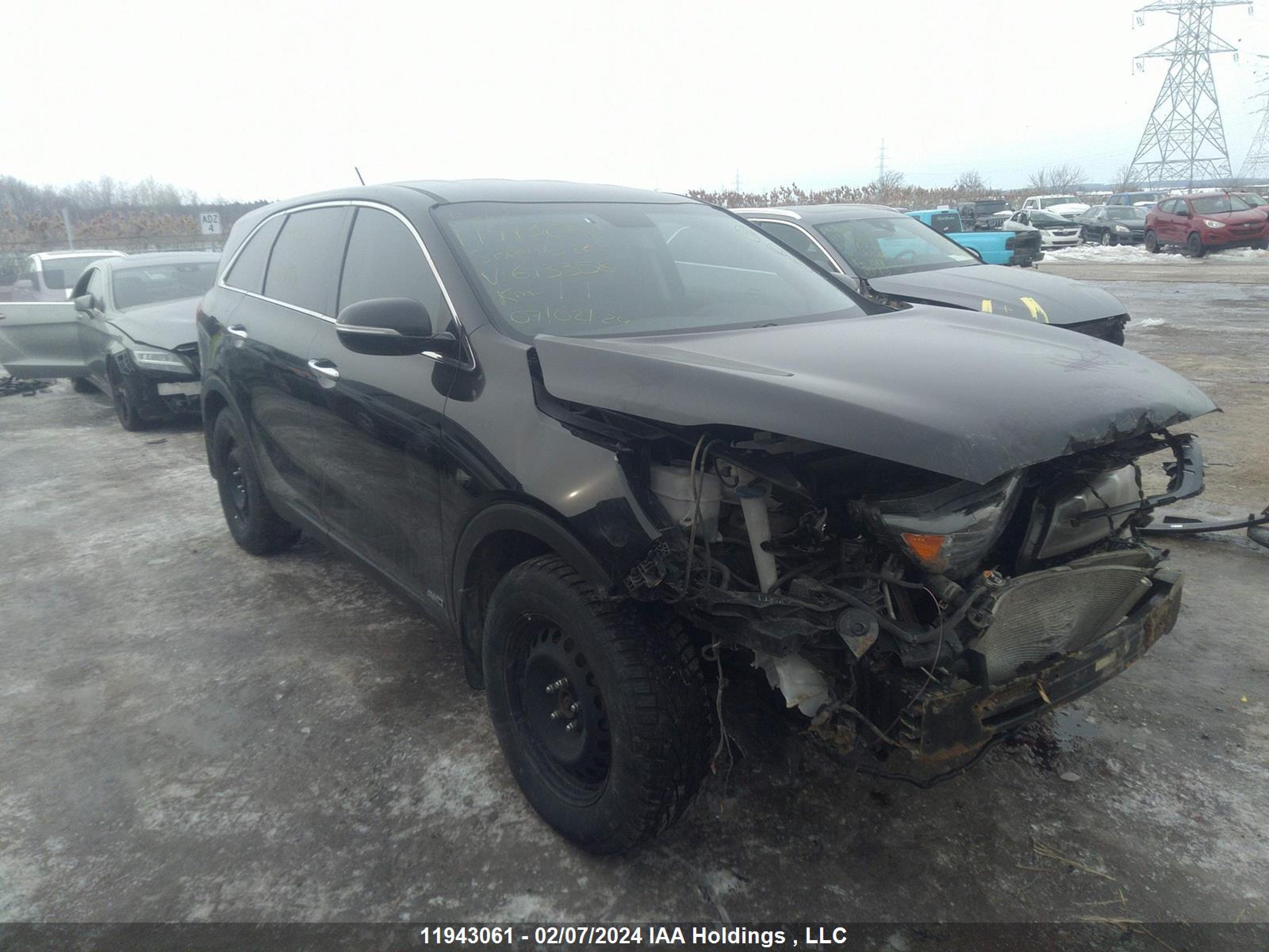 KIA SORENTO 2020 5xypgda34lg613358