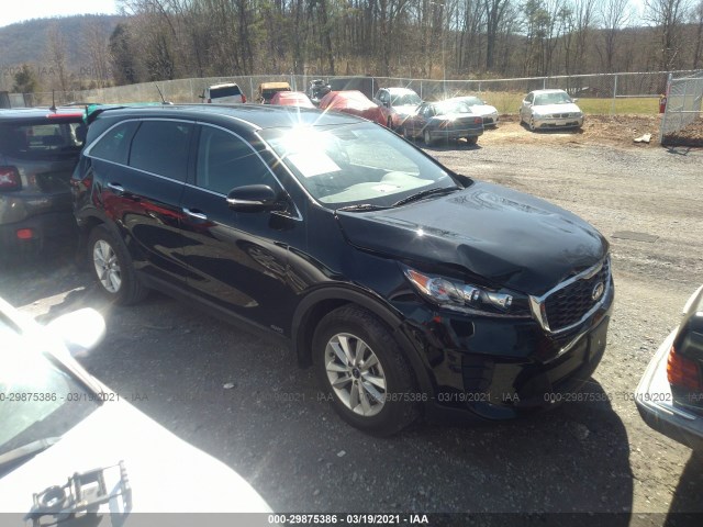 KIA SORENTO 2020 5xypgda34lg634565