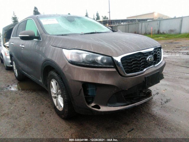 KIA SORENTO 2020 5xypgda34lg638616