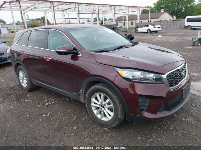 KIA SORENTO 2020 5xypgda34lg648305