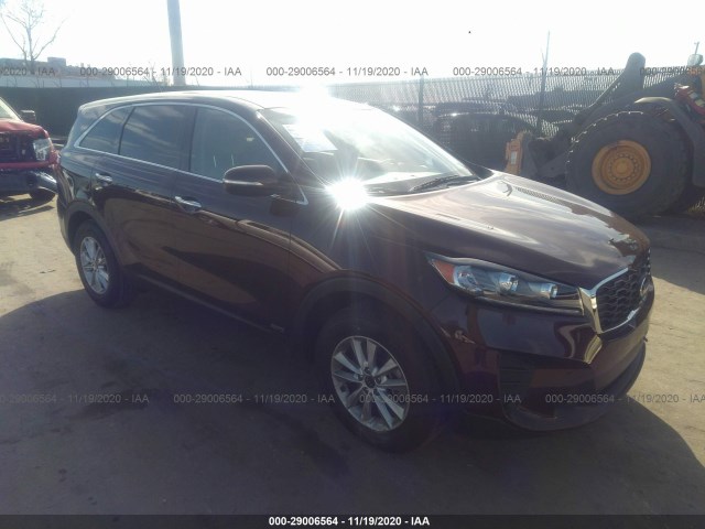 KIA SORENTO 2020 5xypgda34lg655237