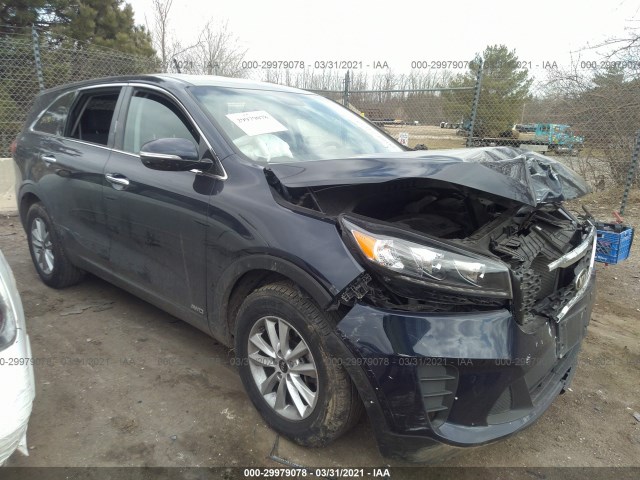 KIA SORENTO 2020 5xypgda34lg686570