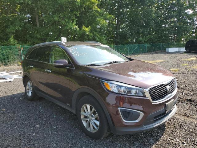 KIA SORENTO LX 2016 5xypgda35gg010554