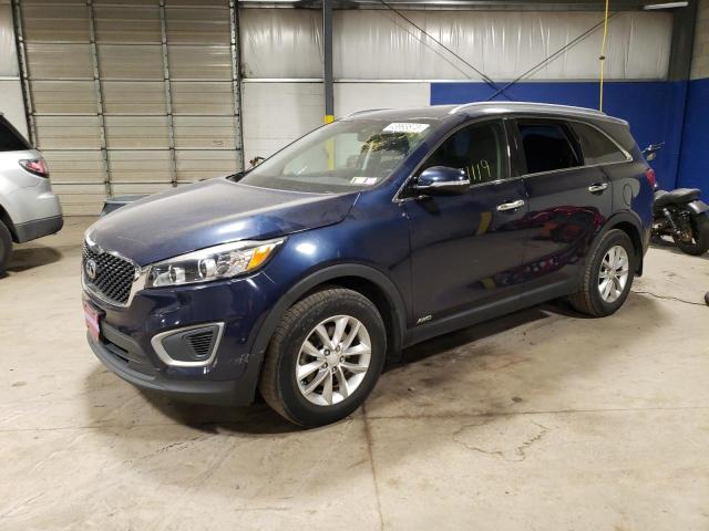 KIA SORENTO LX 2016 5xypgda35gg027175