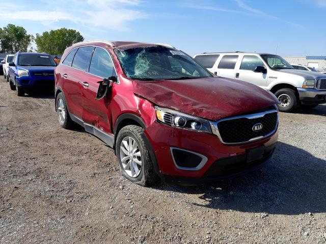 KIA SORENTO LX 2016 5xypgda35gg030934