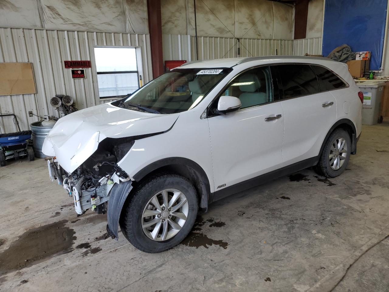 KIA SORENTO 2016 5xypgda35gg040797