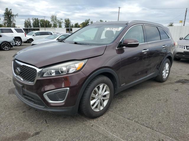 KIA SORENTO LX 2016 5xypgda35gg048334