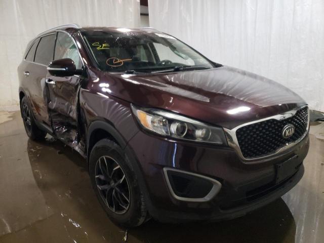 KIA SORENTO LX 2016 5xypgda35gg049354