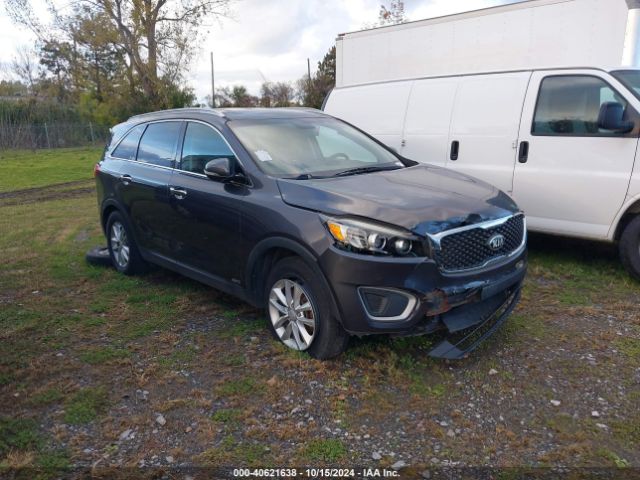 KIA SORENTO 2016 5xypgda35gg054828