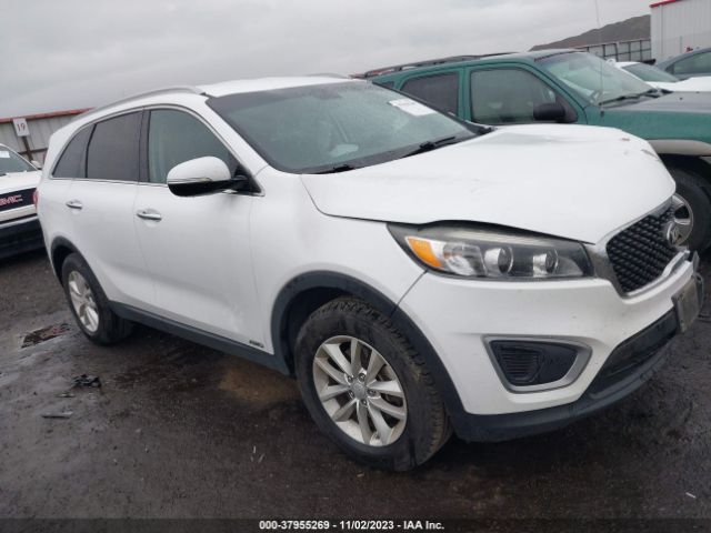 KIA SORENTO 2016 5xypgda35gg055767