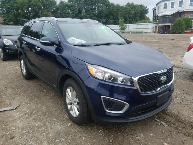 KIA SORENTO LX 2016 5xypgda35gg058684