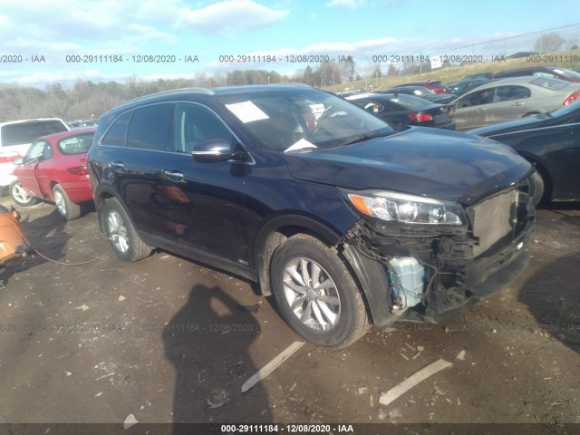 KIA SORENTO 2016 5xypgda35gg062069