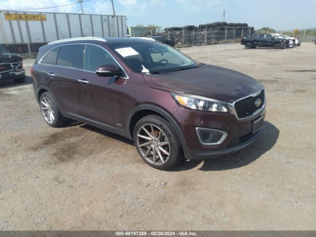 KIA SORENTO 2016 5xypgda35gg064744