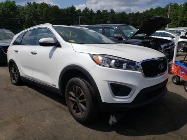 KIA SORENTO LX 2016 5xypgda35gg065571