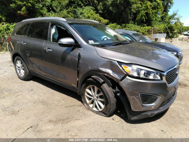 KIA SORENTO 2016 5xypgda35gg066235