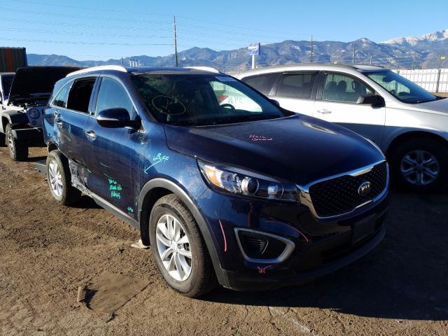 KIA SORENTO LX 2016 5xypgda35gg066591