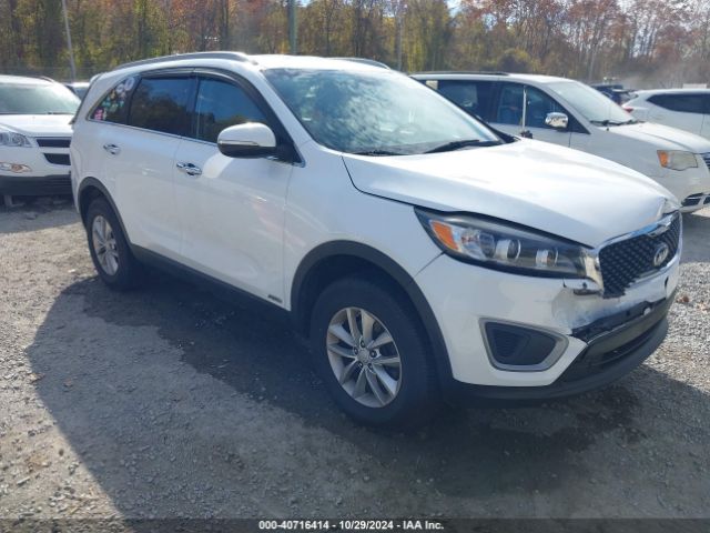 KIA SORENTO 2016 5xypgda35gg067840