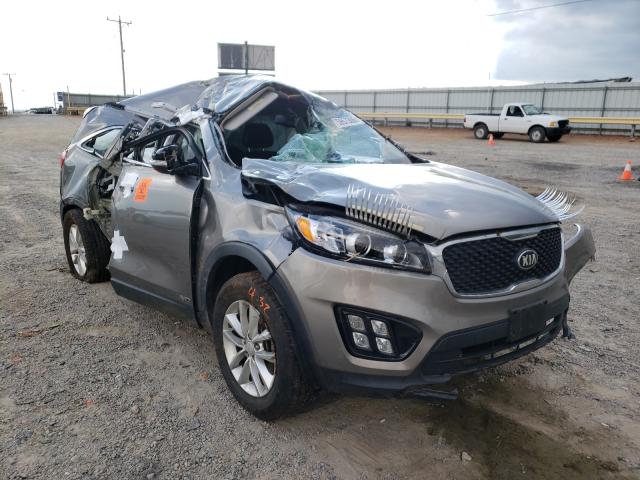 KIA SORENTO LX 2016 5xypgda35gg069619