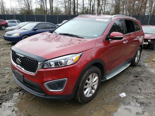 KIA SORENTO LX 2016 5xypgda35gg071788