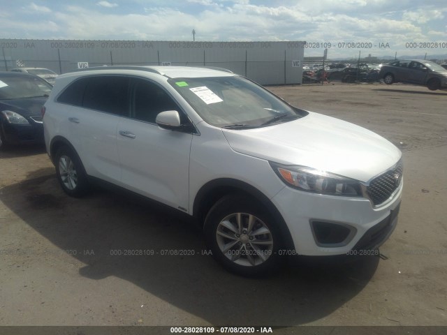 KIA SORENTO 2016 5xypgda35gg072987