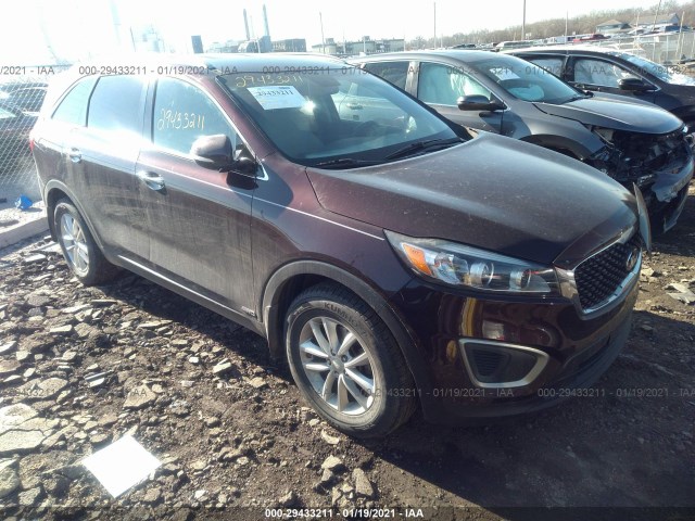 KIA SORENTO 2016 5xypgda35gg073802