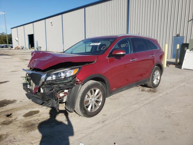 KIA SORENTO LX 2016 5xypgda35gg080099