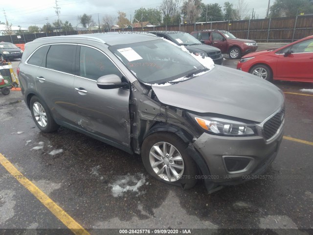 KIA SORENTO 2016 5xypgda35gg082029