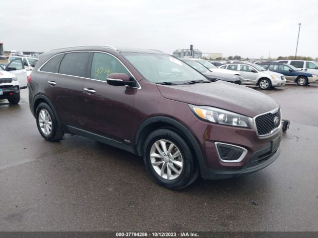 KIA SORENTO 2016 5xypgda35gg082838