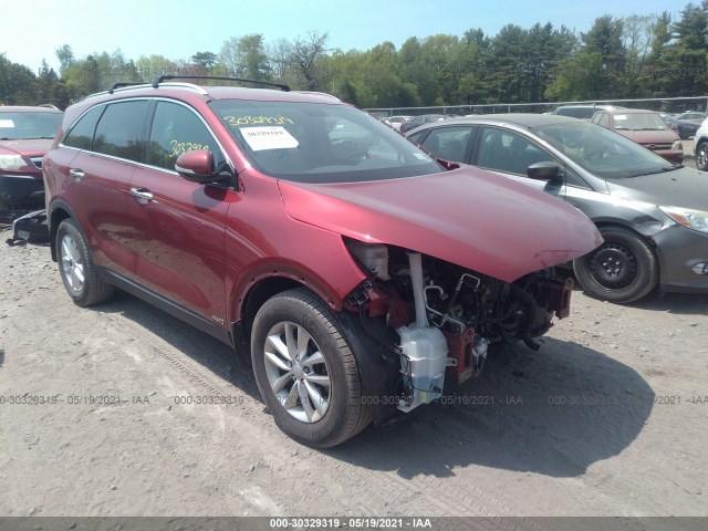 KIA SORENTO 2016 5xypgda35gg097727